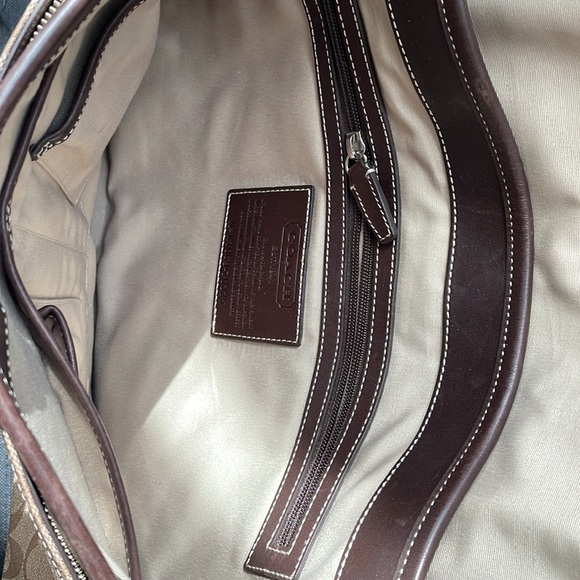 Coach Heritage Stripe Slim Messenger Cross-Body Bag K1069-70335 - Picture 4 of 5